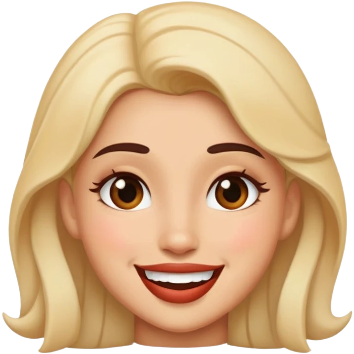 Reyna Con Beso emoji