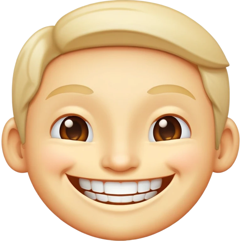 Mad happy emoji