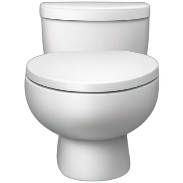 Toilet bowl emoji