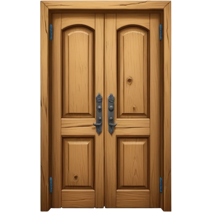 wide open door emoji