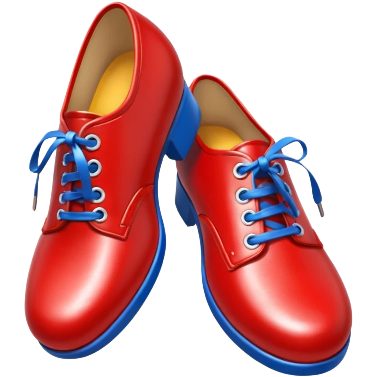 RED SHOES FROM MOVIE SONIC emoji