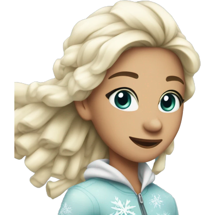 Noelle ice skating emoji