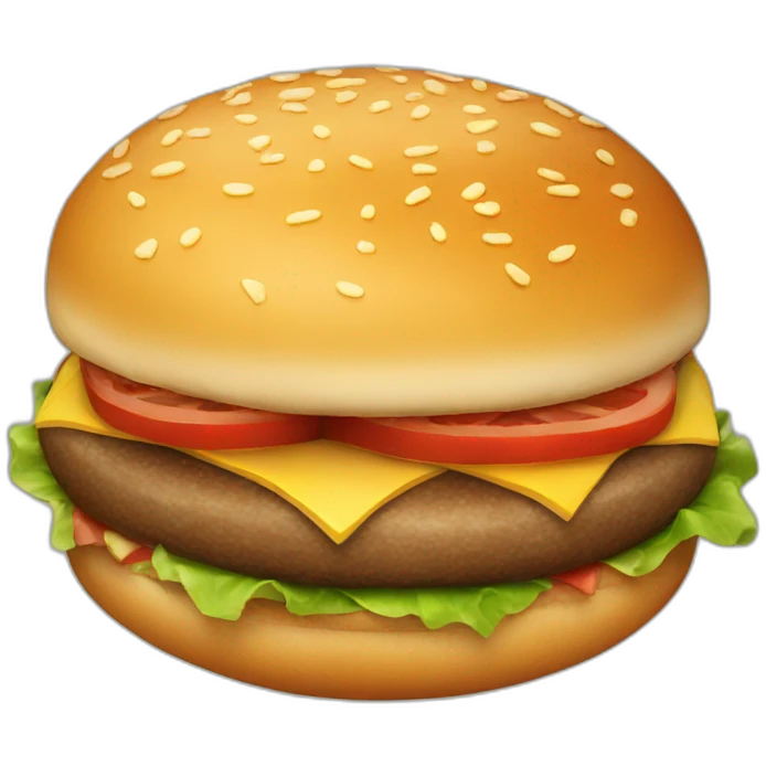 hamburger emoji