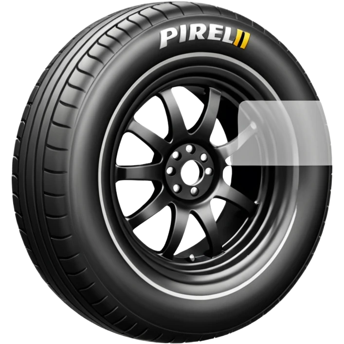 pirelli formula 1 tyre emoji