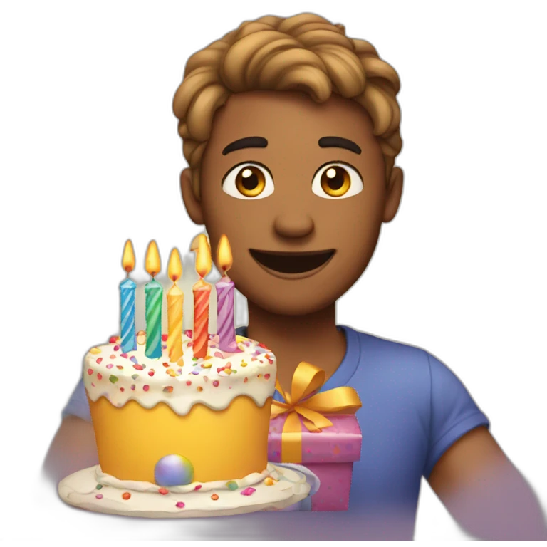 Birthday Celebration  emoji