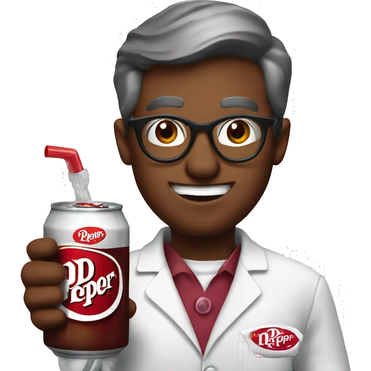 Tasty Dr.pepper emoji
