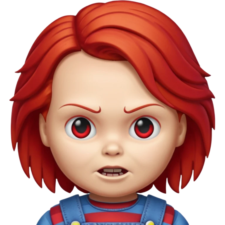 Un emojin de chuky emoji