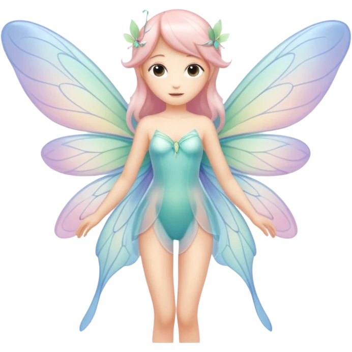 Airy fairy emoji