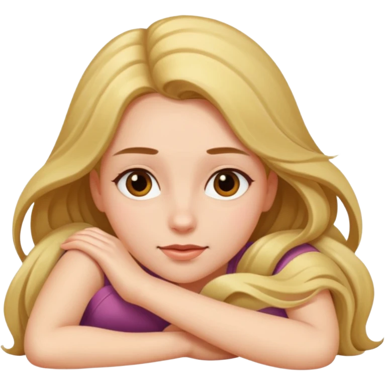 in-between a naked girls legs emoji