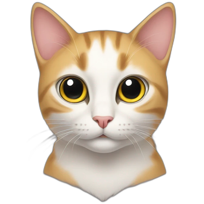 cat in tesla emoji