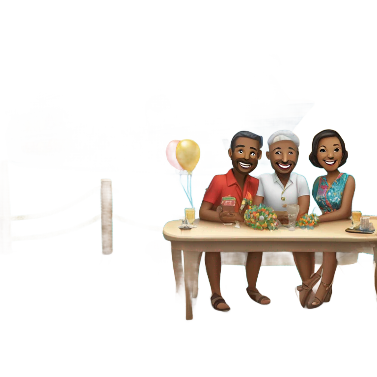 44 Cruise jubilee Caribbean anniversary  emoji