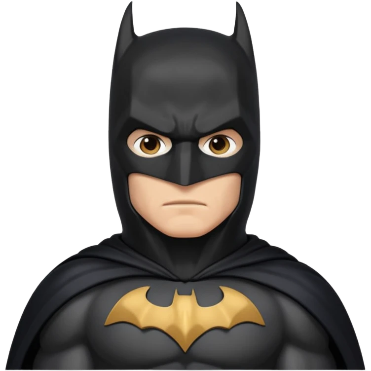 Batman emoji