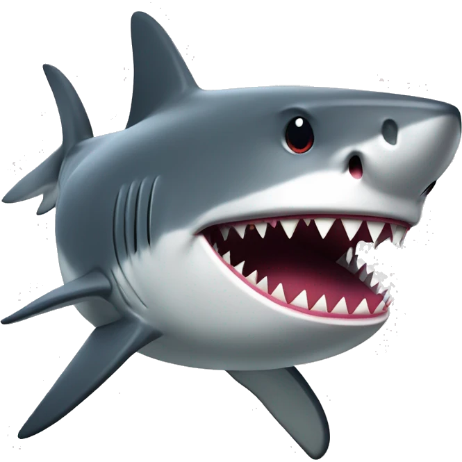 Shark dj emoji