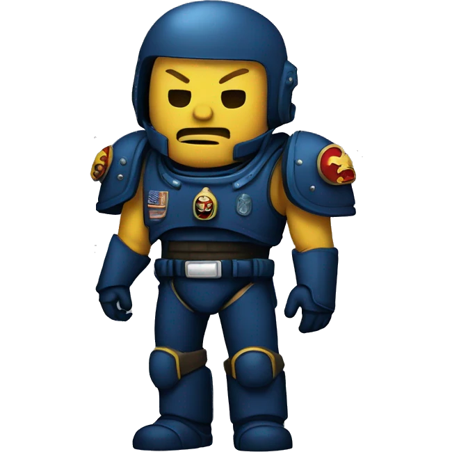 Space marine emoji