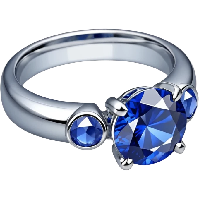 sapphire ring emoji