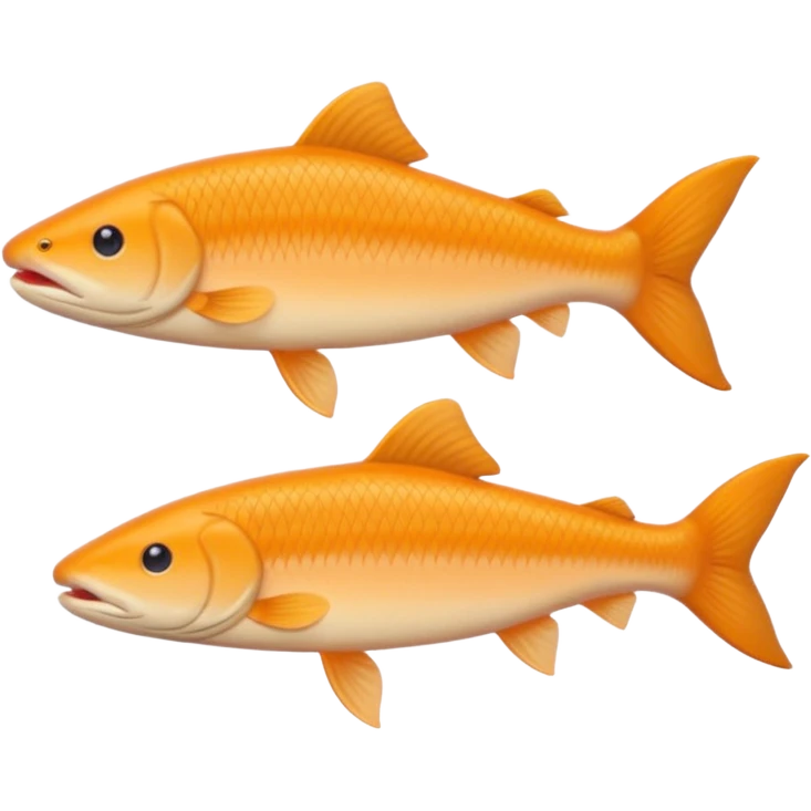 pastel orange barbel emoji