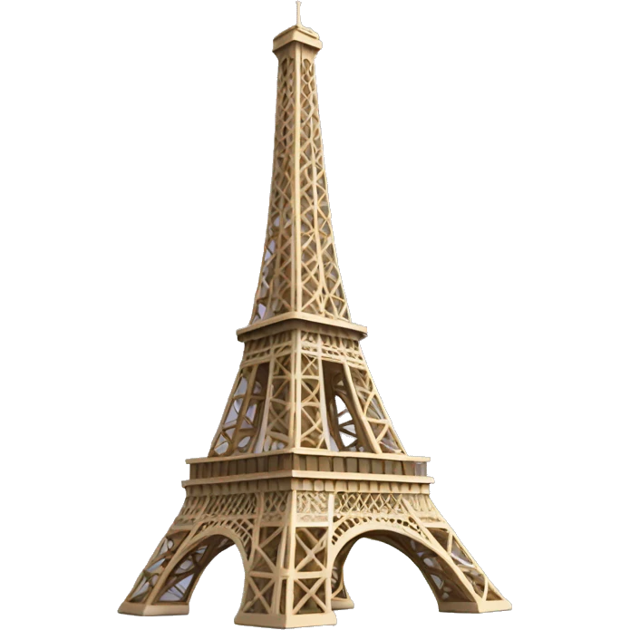 Eiffel tower emoji