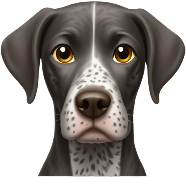 German short hair pointer emoji
