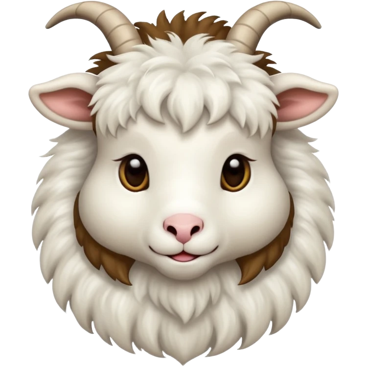 mohair goat emoji emoji