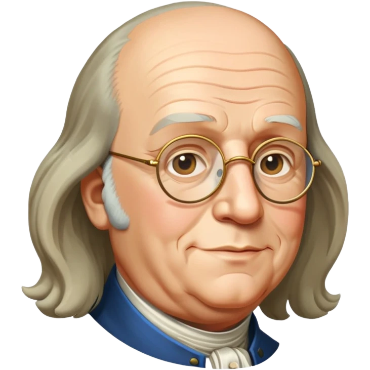Ben Franklin emoji