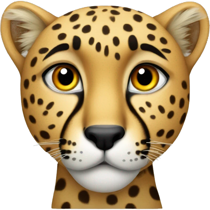 cheetah emoji