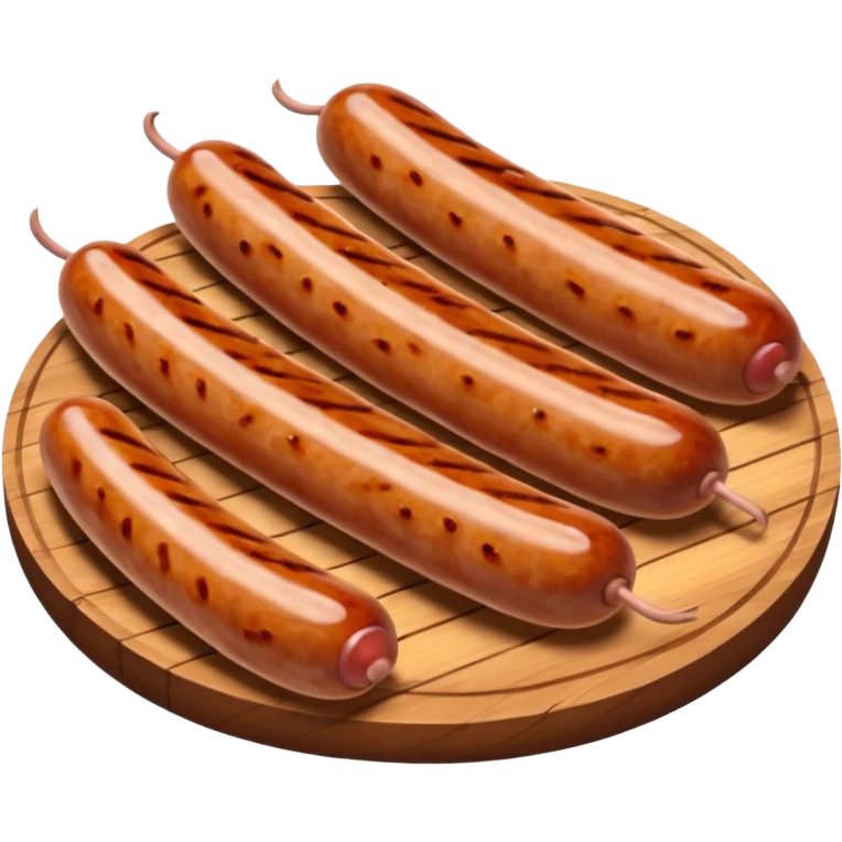 sausages cutted in litte slices emoji