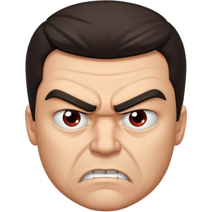 angry man emoji