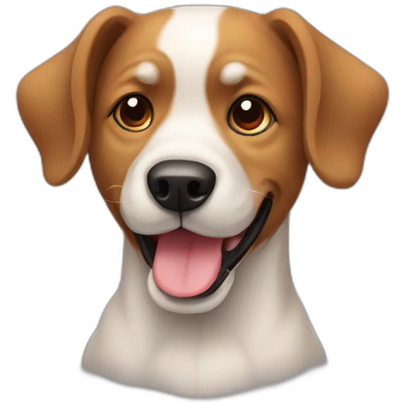 Boule dog français emoji