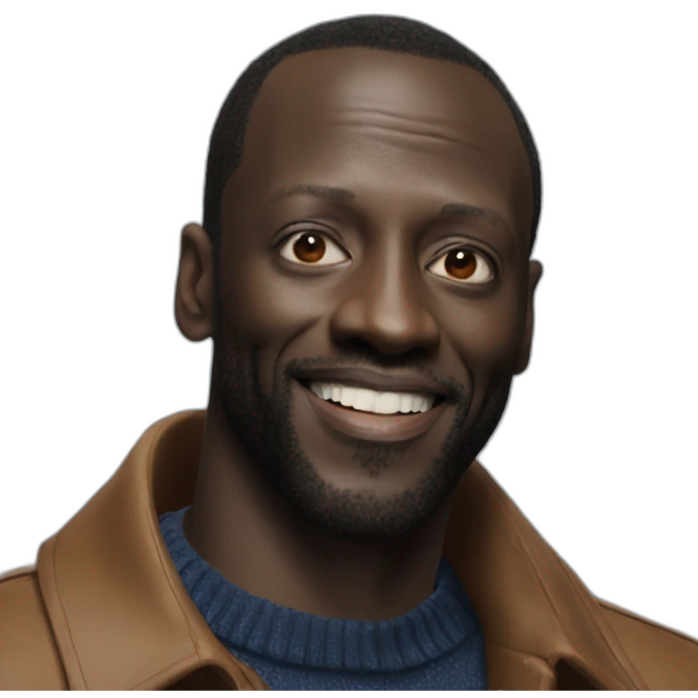 Omar Sy lupin emoji