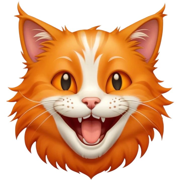 laughing cat emoji