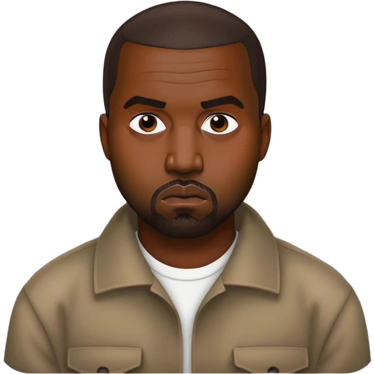 Kanye emoji