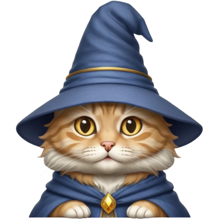 Wizard Cat emoji