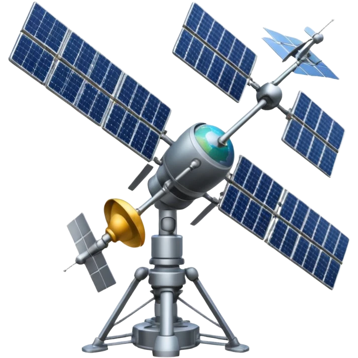 GPS-satellite system emoji