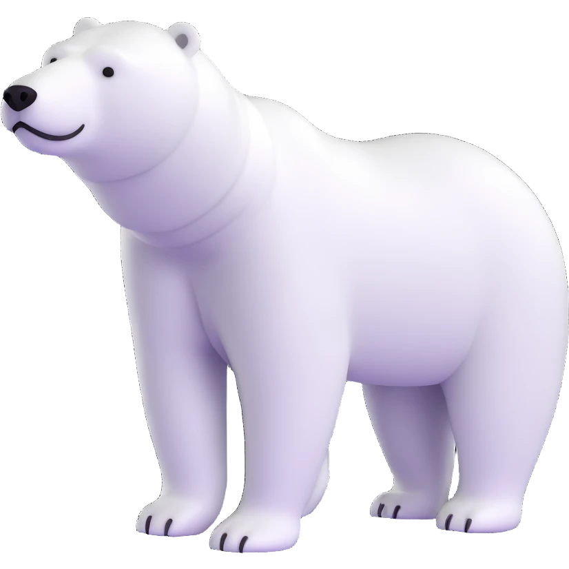 polar bear emoji