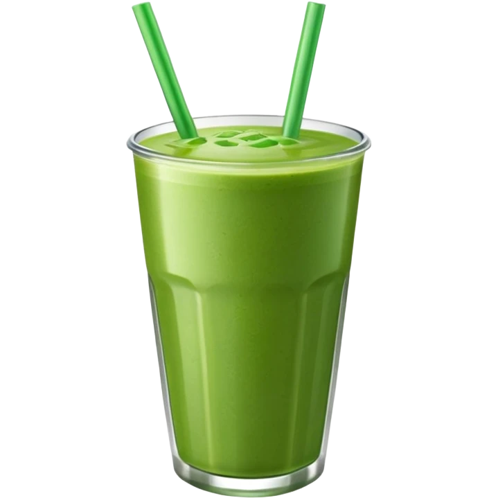 green smoothie emoji