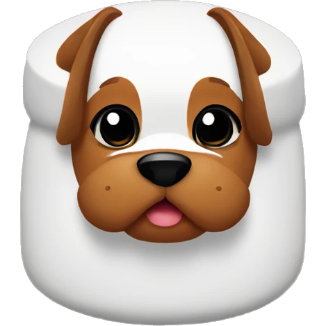 Dackel der Sushi isst emoji