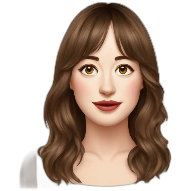 Dakota Johnson emoji