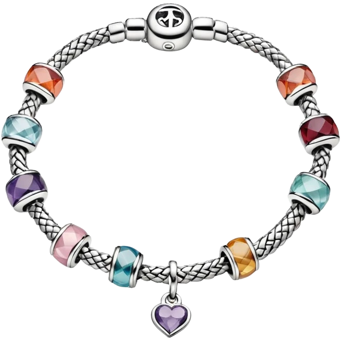 Pulsera pandora emoji