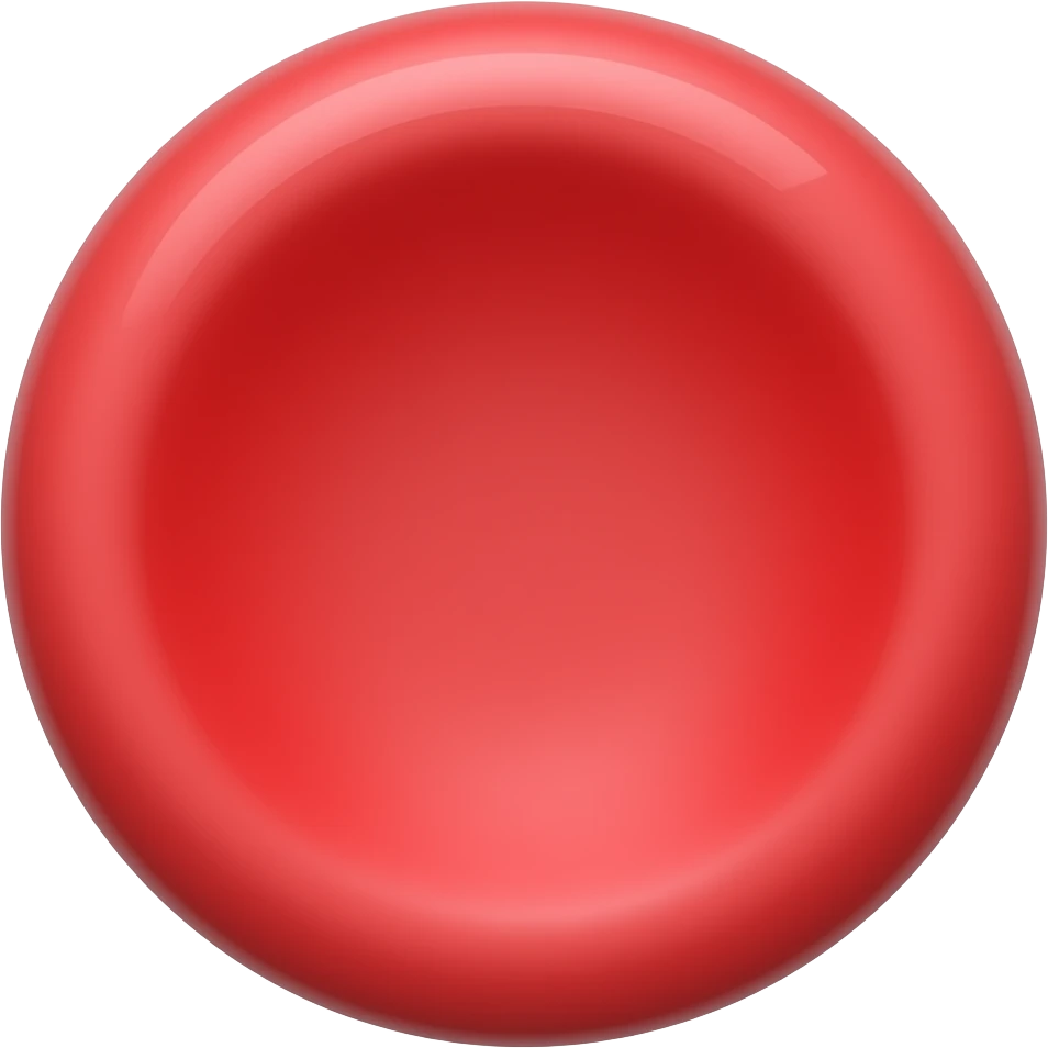 Number 4 red blood emoji