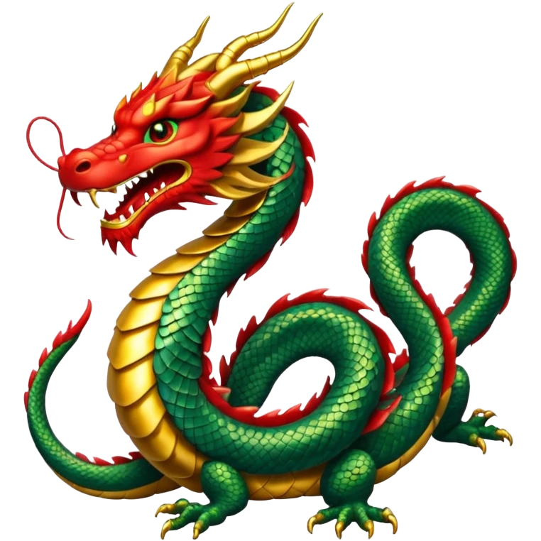 dragão japones emoji