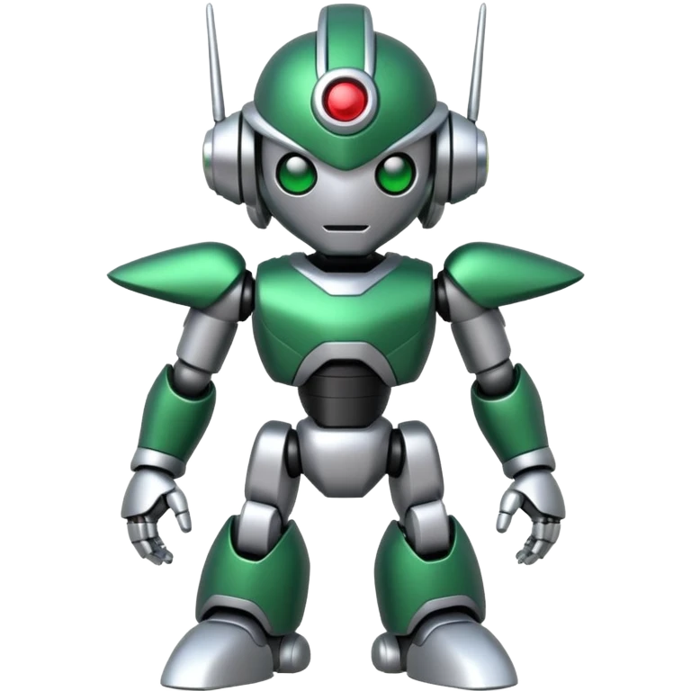 "Rokusho" the Medabot emoji
