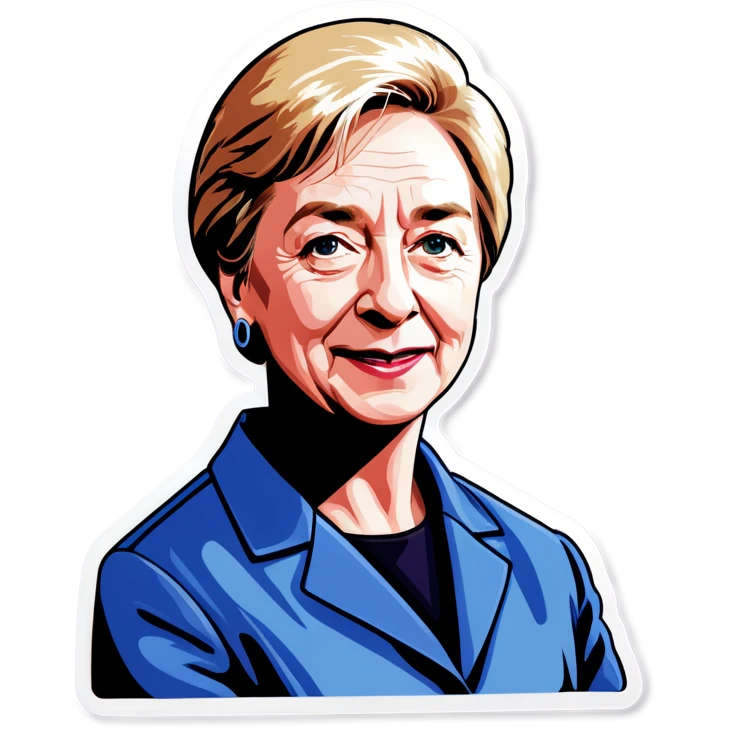 Governor Janet Mills in prison emoji