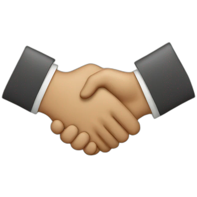 handshake emoji