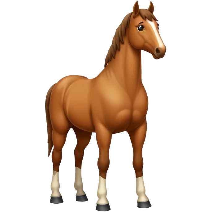 Horse emoji