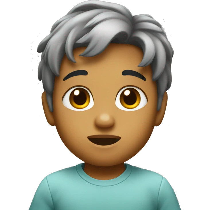 Ash baby  emoji