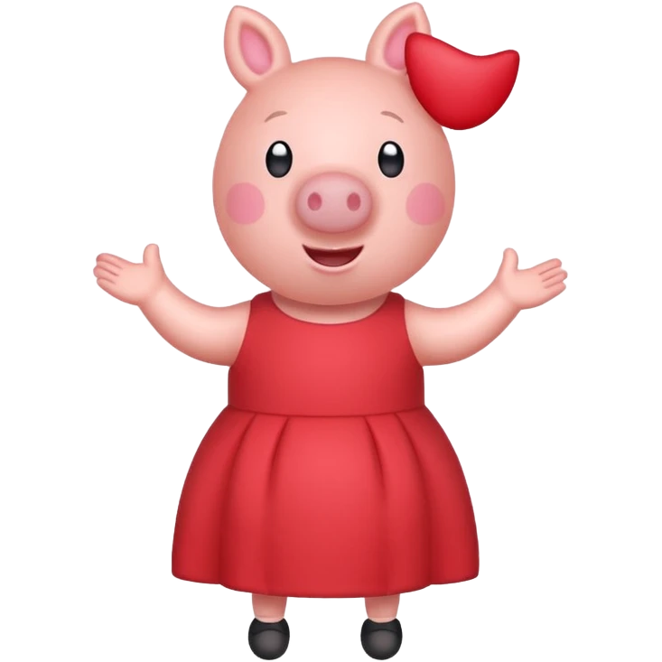 Peppa pig emoji