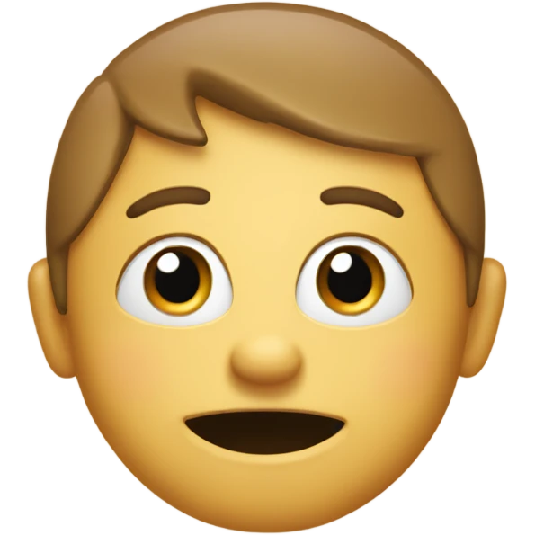 create an emoji where you cover the emoji's mouth with your hands on either side emoji