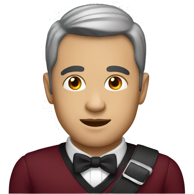 Burgundy emoji