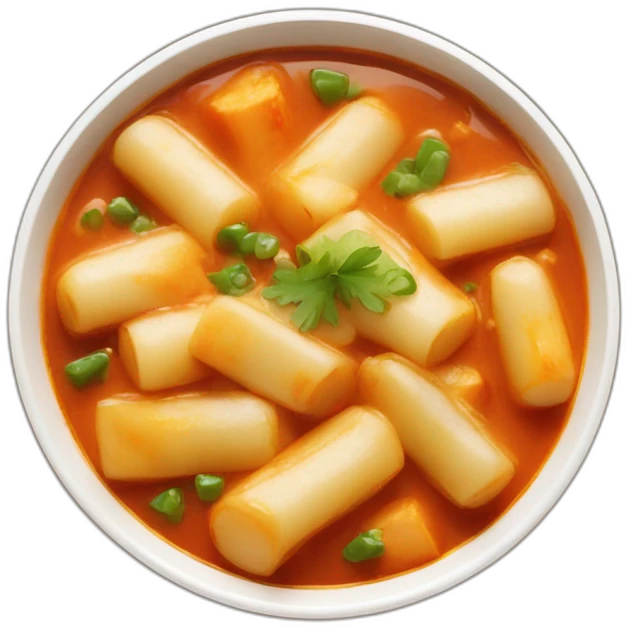 Tteokbokki emoji