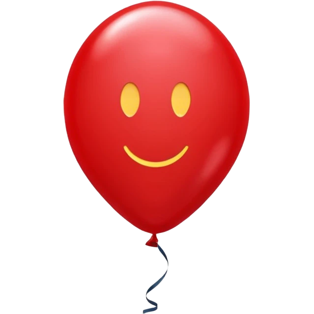80 birthday balloon emoji